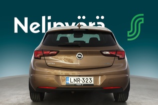 Opel Astra vaihtoauto