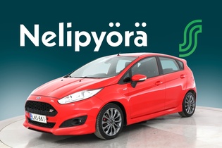 Ford Fiesta vaihtoauto