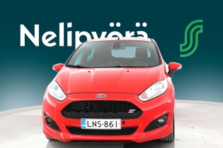Ford Fiesta vaihtoauto