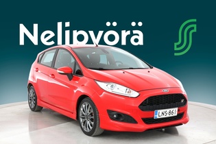 Ford Fiesta vaihtoauto