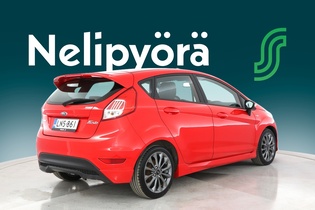 Ford Fiesta vaihtoauto