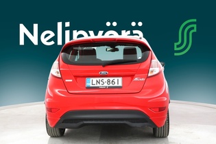 Ford Fiesta vaihtoauto