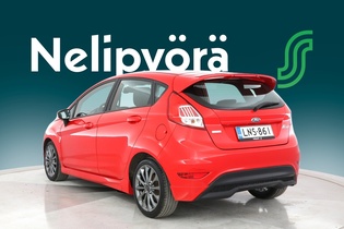 Ford Fiesta vaihtoauto