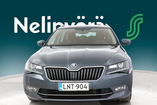 Skoda Superb vaihtoauto