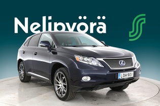 Lexus RX vaihtoauto