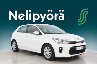 Kia Rio vaihtoauto