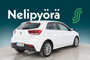 Kia Rio vaihtoauto