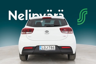 Kia Rio vaihtoauto