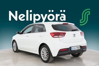 Kia Rio vaihtoauto