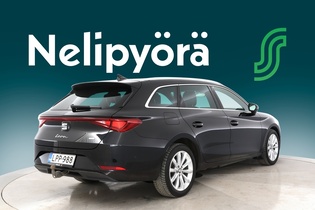 SEAT Leon Sportstourer vaihtoauto