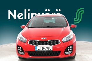 Kia Ceed vaihtoauto