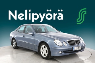 Mercedes-Benz E vaihtoauto