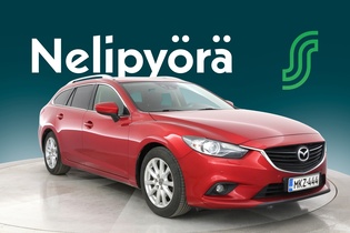 Mazda 6 vaihtoauto