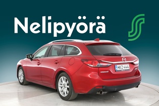 Mazda 6 vaihtoauto