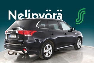 Mitsubishi Outlander PHEV vaihtoauto