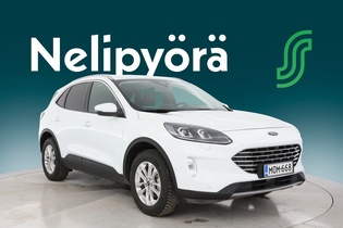 Ford Kuga vaihtoauto