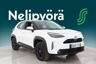 Toyota Yaris Cross vaihtoauto