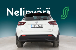 Nissan Juke vaihtoauto