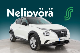 Nissan Juke vaihtoauto