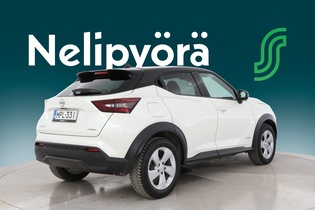 Nissan Juke vaihtoauto