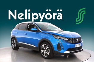 Peugeot 3008 vaihtoauto