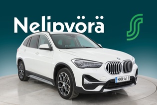BMW X1 vaihtoauto