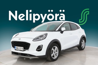 Ford Puma vaihtoauto