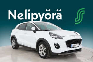 Ford Puma vaihtoauto
