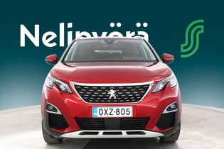 Peugeot 5008 vaihtoauto