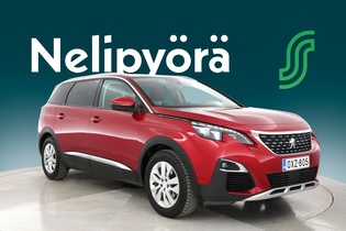 Peugeot 5008 vaihtoauto