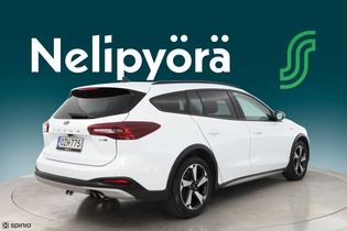 Ford Focus vaihtoauto