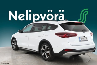 Ford Focus vaihtoauto