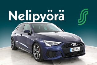 Audi A3 vaihtoauto