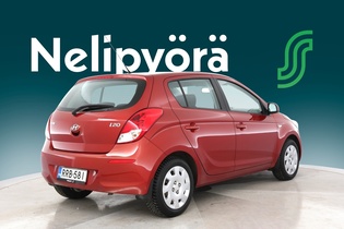Hyundai i20 vaihtoauto