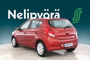 Hyundai i20 vaihtoauto