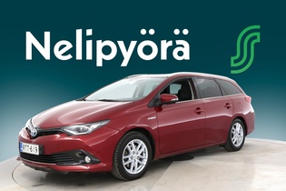 Toyota Auris vaihtoauto