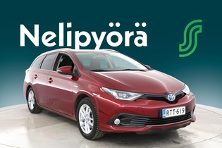 Toyota Auris vaihtoauto