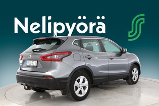 Nissan Qashqai vaihtoauto