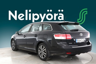 Toyota Avensis vaihtoauto