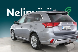 Mitsubishi Outlander PHEV vaihtoauto