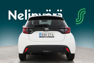 Toyota Yaris vaihtoauto