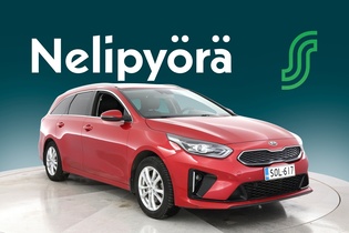 Kia Ceed vaihtoauto