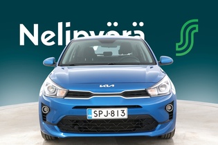 Kia Rio vaihtoauto