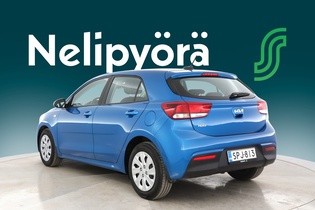 Kia Rio vaihtoauto