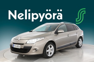 Renault Mégane vaihtoauto