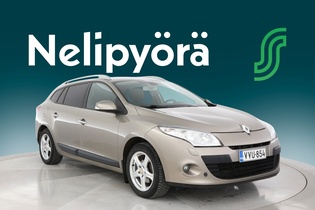 Renault Mégane vaihtoauto