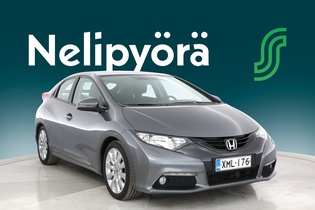 Honda Civic vaihtoauto