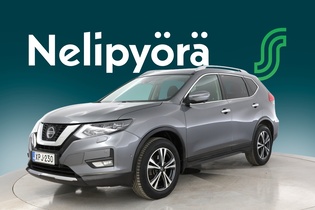Nissan X-Trail vaihtoauto