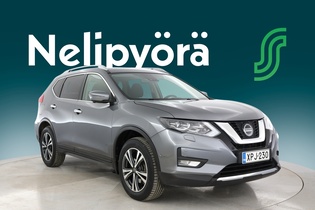 Nissan X-Trail vaihtoauto
