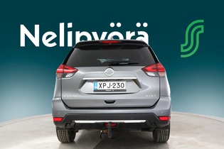 Nissan X-Trail vaihtoauto